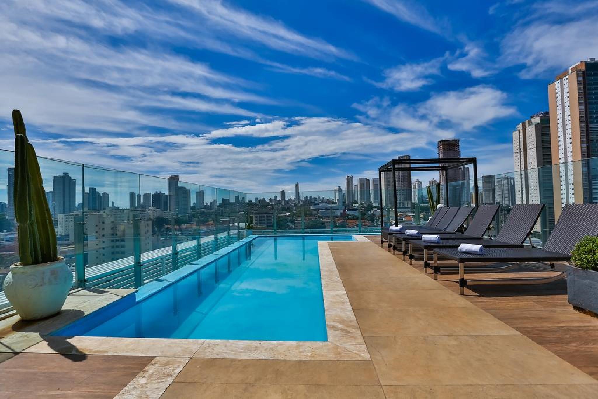 Sj Premium Hotels By Atlantica Гояния Экстерьер фото